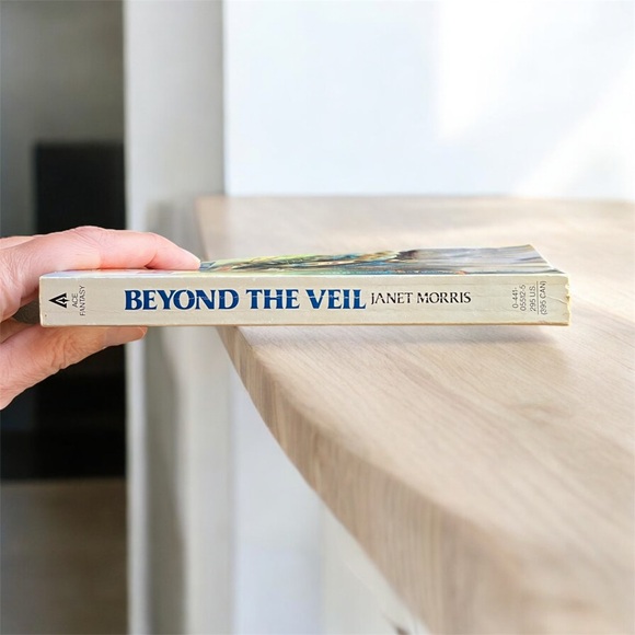 3/$22 Thieves' World Beyond The Veil 1987 Vintage Soft Cover Book Fantasy - Picture 5 of 6